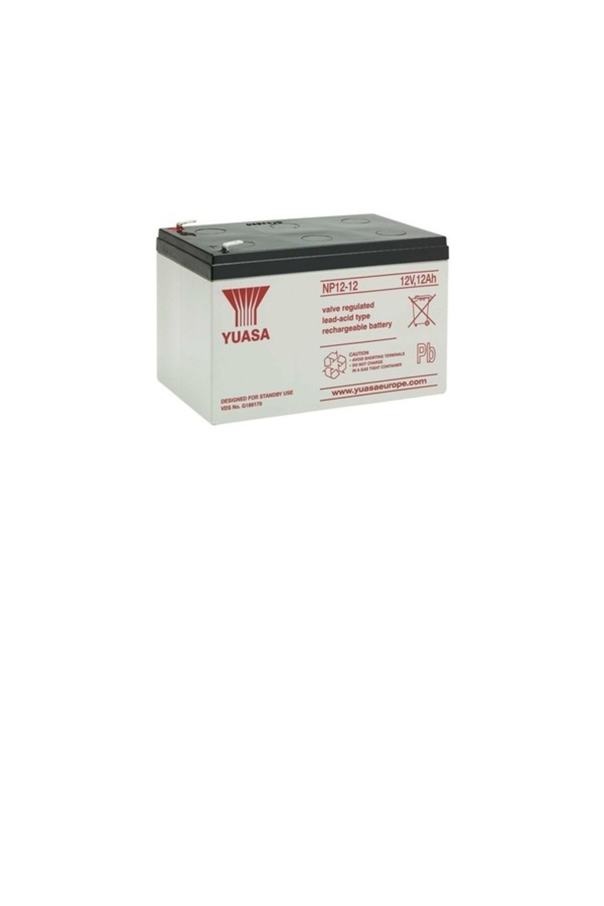 باتری NP12 12 12V AH AGM BATTERY Yuasa