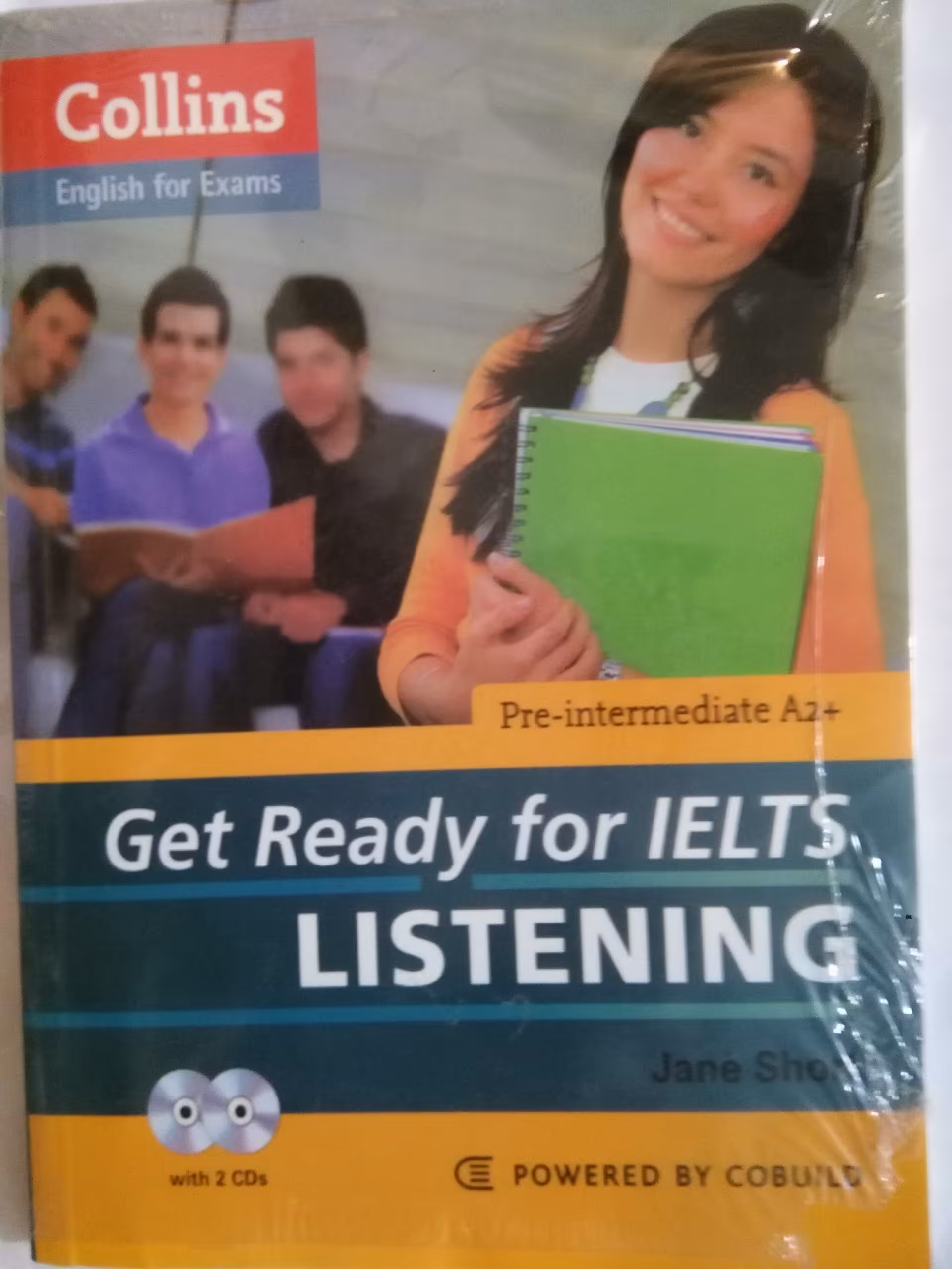 get ready for IELTS listening collins
