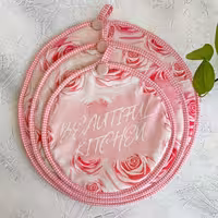 دمکنی مخمل نسوز مدل ریحان طرح 16