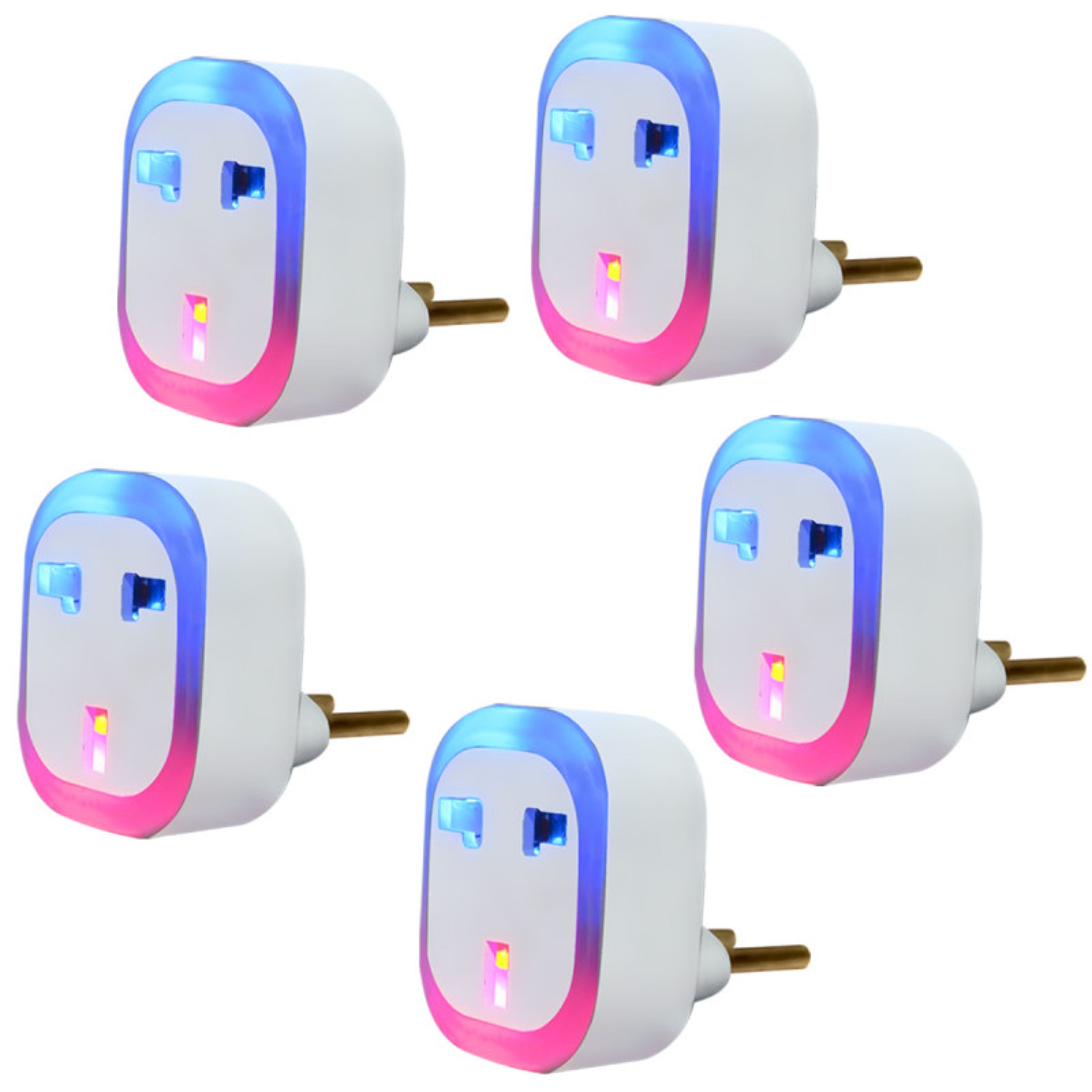 تبدیل 3 به 2 التکا مدل رینگ لایت بسته 5 عددی 