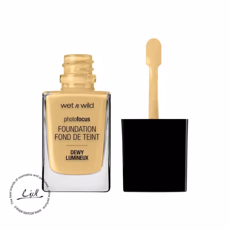 وت ان وایلد کرم پودر مایع فتوفوکوس Golden Beige