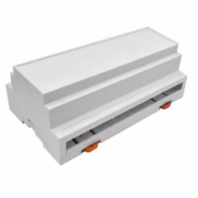 مجموعه 4 عددی جعبه ریلی Rail Box سفید سایز 155x87x60mm