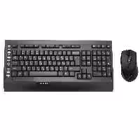 کیبورد و ماوس بی سیم ای فورتک مدل 9300F