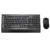 کیبورد و ماوس بی سیم ای فورتک مدل 9300F