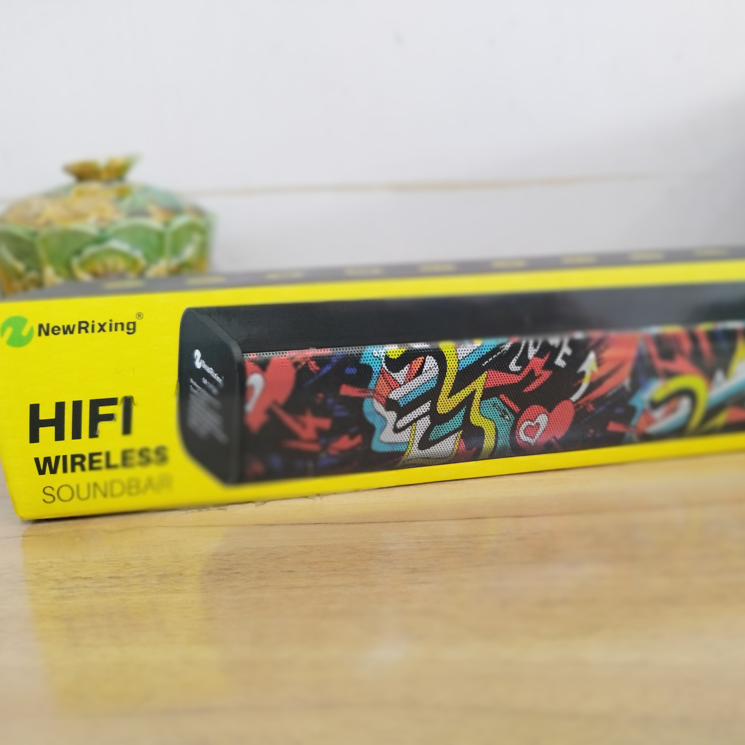 اسپیکر بلوتوثی قابل حمل HIFI