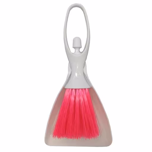 جارو و خاک انداز مدل بانو