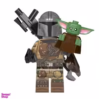 ساختنی آدمک فله مدل Mandalorian کد 899A