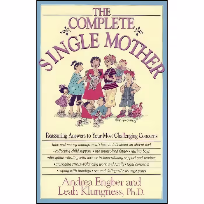 کتاب زبان اصلی Complete Single Mother اثر Andrea Engber