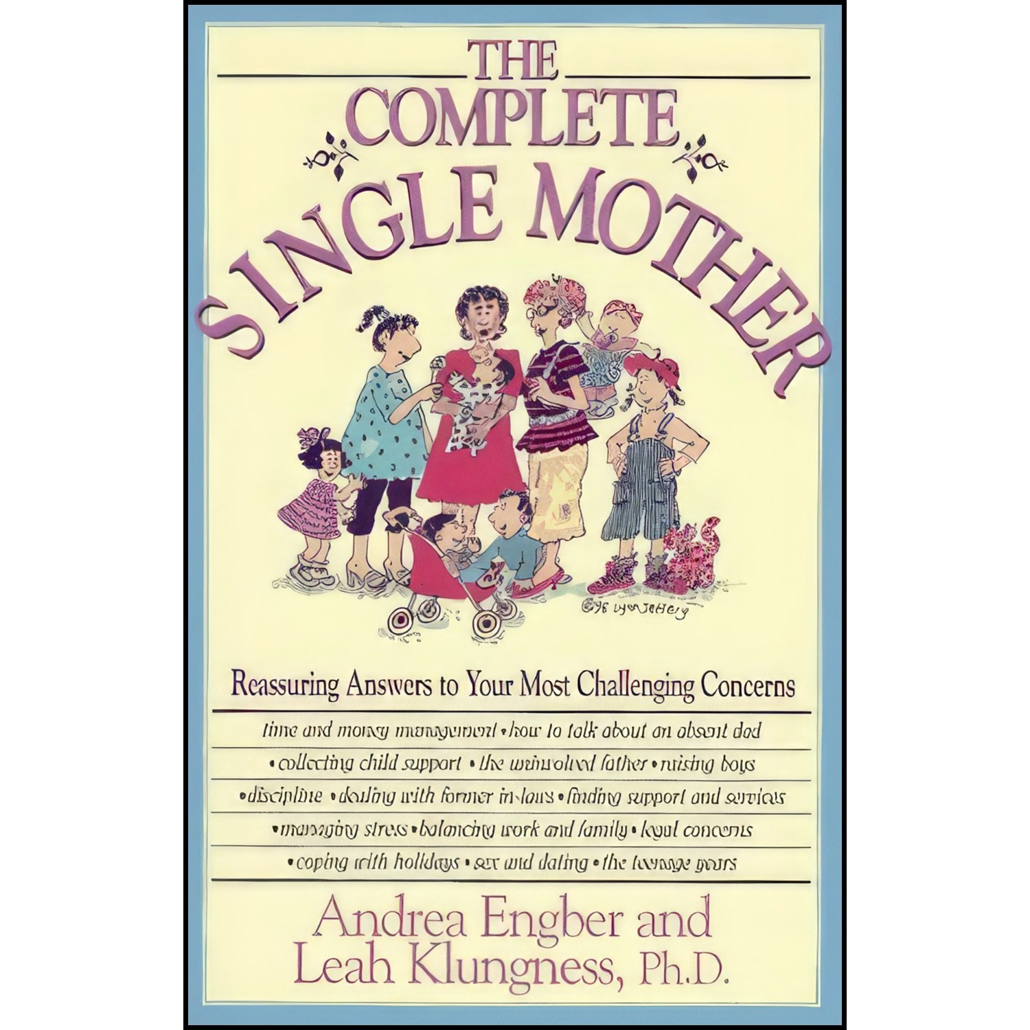 کتاب زبان اصلی Complete Single Mother اثر Andrea Engber