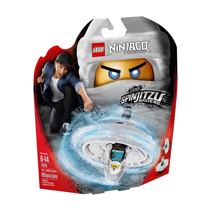 لگو نینجاگو زین مدل LEGO Ninjago Zane  70636