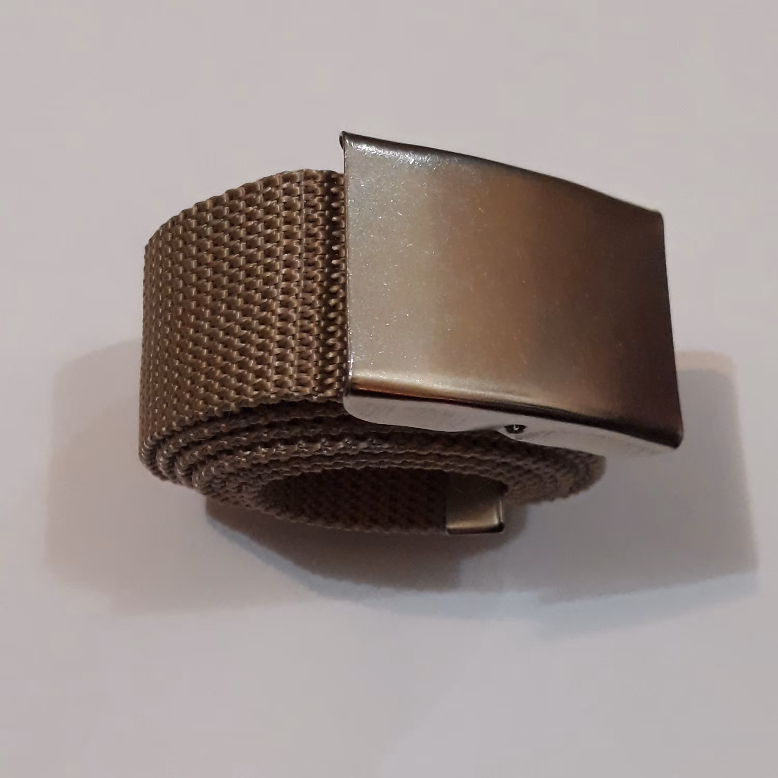 کمربند برزنتی با سگک فلزی مناسب محل کار - کمپینگ - طبیعت گردی 