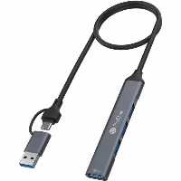 هاب چهار پورت USB-C پرووان مدل PHU590