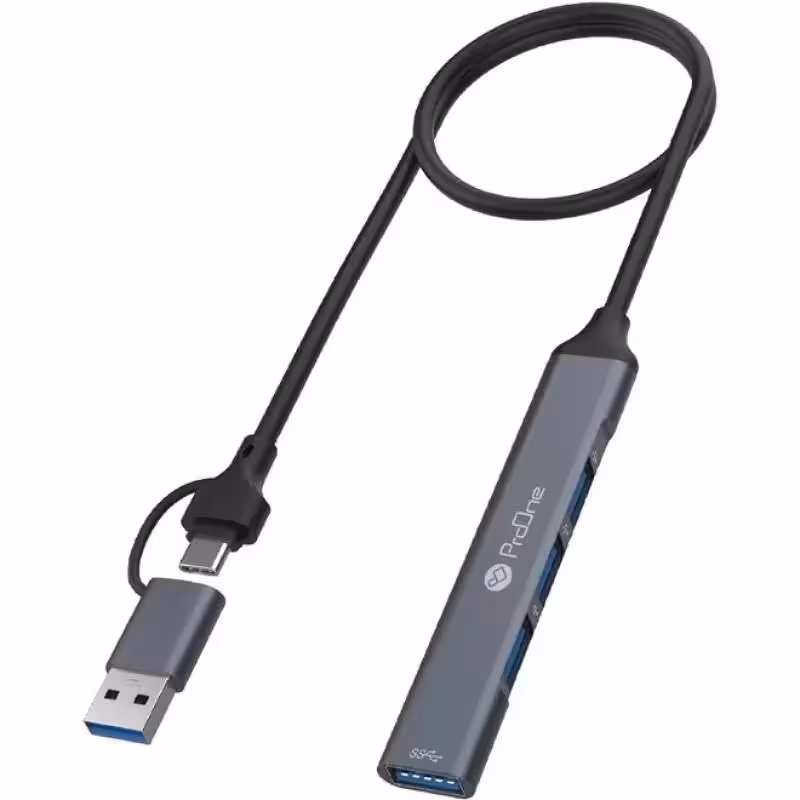 هاب چهار پورت USB-C پرووان مدل PHU590