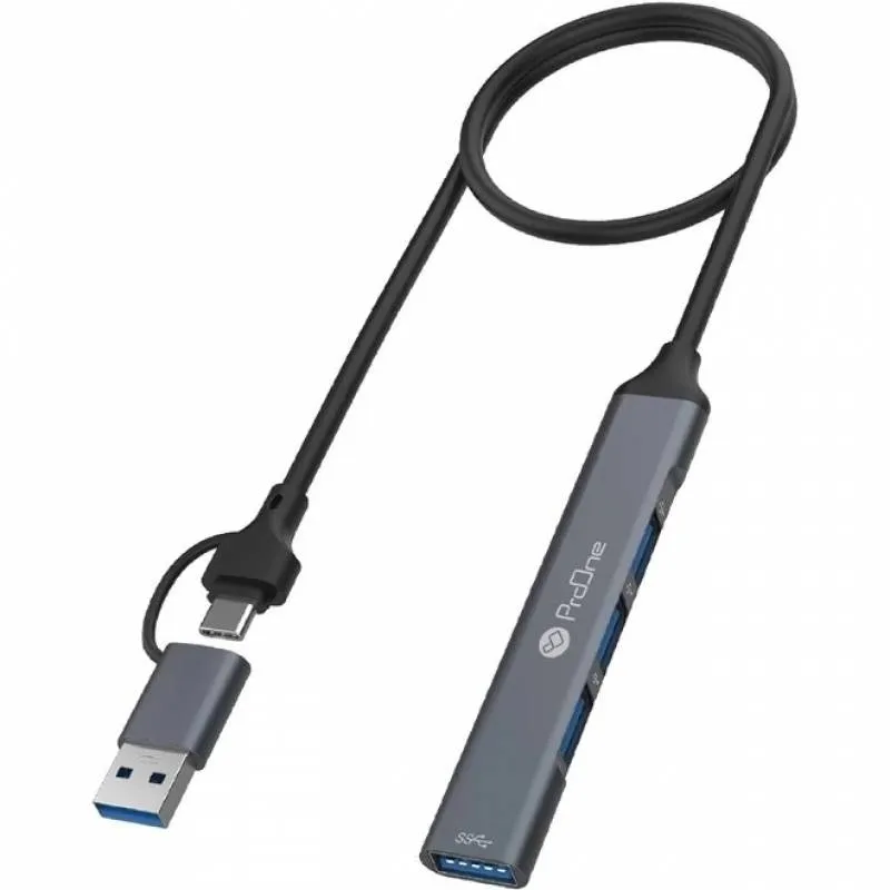 هاب چهار پورت USB-C پرووان مدل PHU590