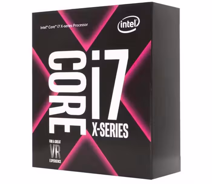 سی پی یو اینتل سری Core-X کبی لیک مدل Core i7-7740X