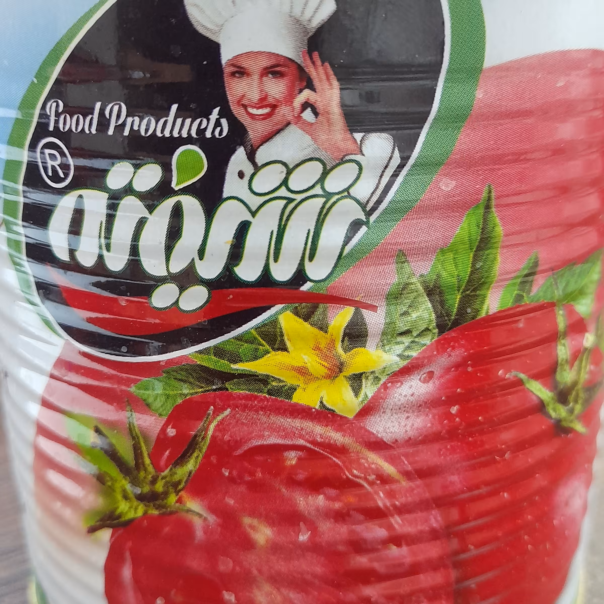 رب گوجه فرنگی شیفته