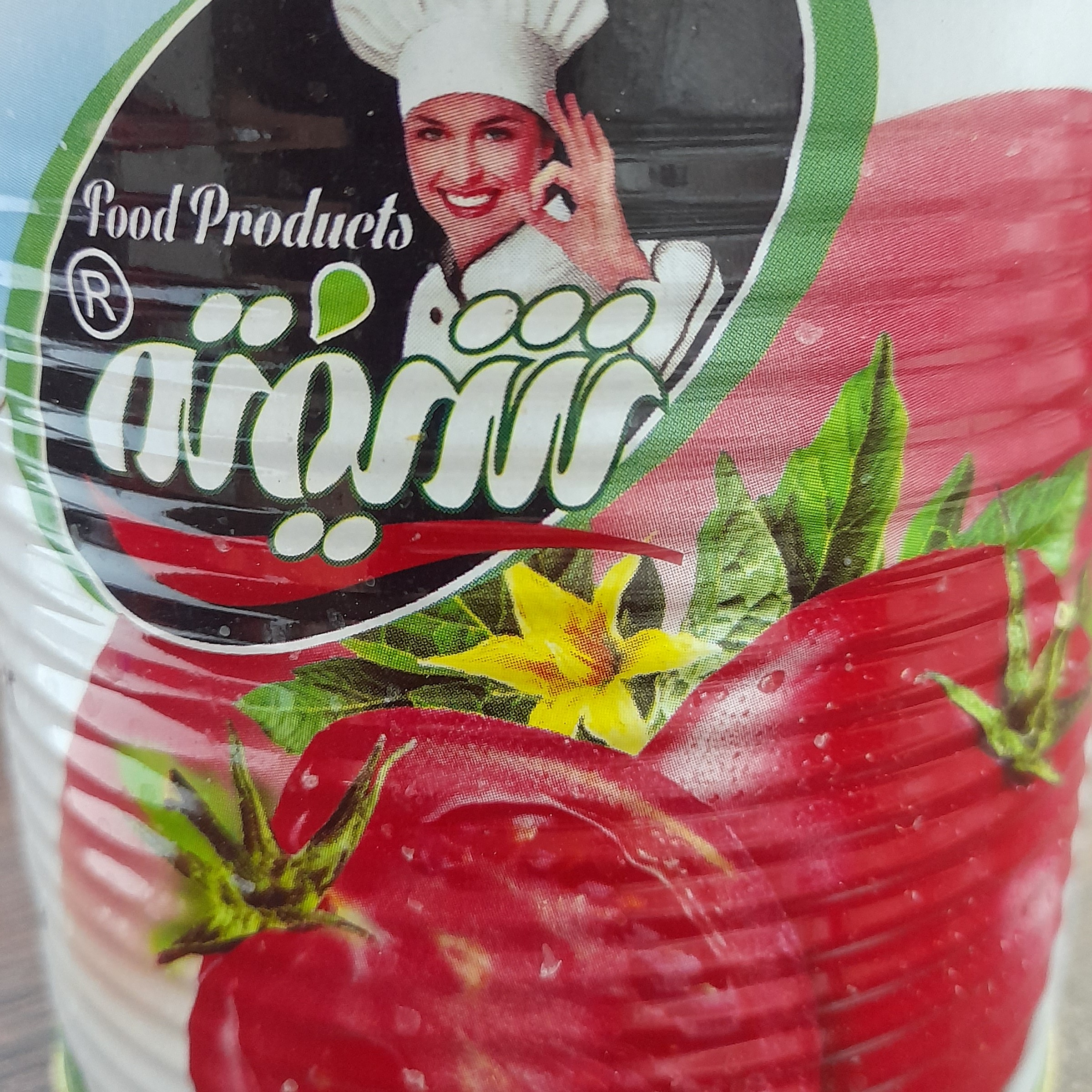 رب گوجه فرنگی شیفته