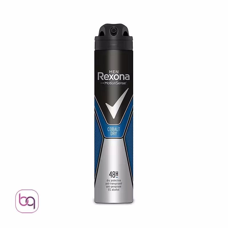 اسپری ضد تعریق رکسونا مردانه Cobalt Dry - بانه گالری