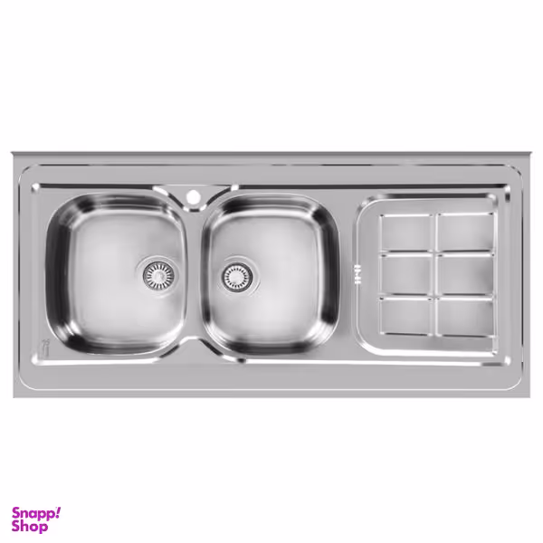 سینک ظرفشویی اخوان مدل 148NEW روکار