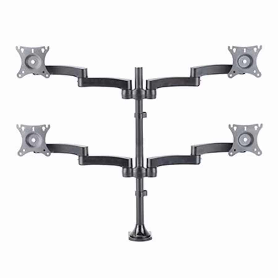 قیمت و خرید پایه رومیزی مانیتور چند مفصلی ال سی دی آرم مدل LD-4 | یاس ارتباط