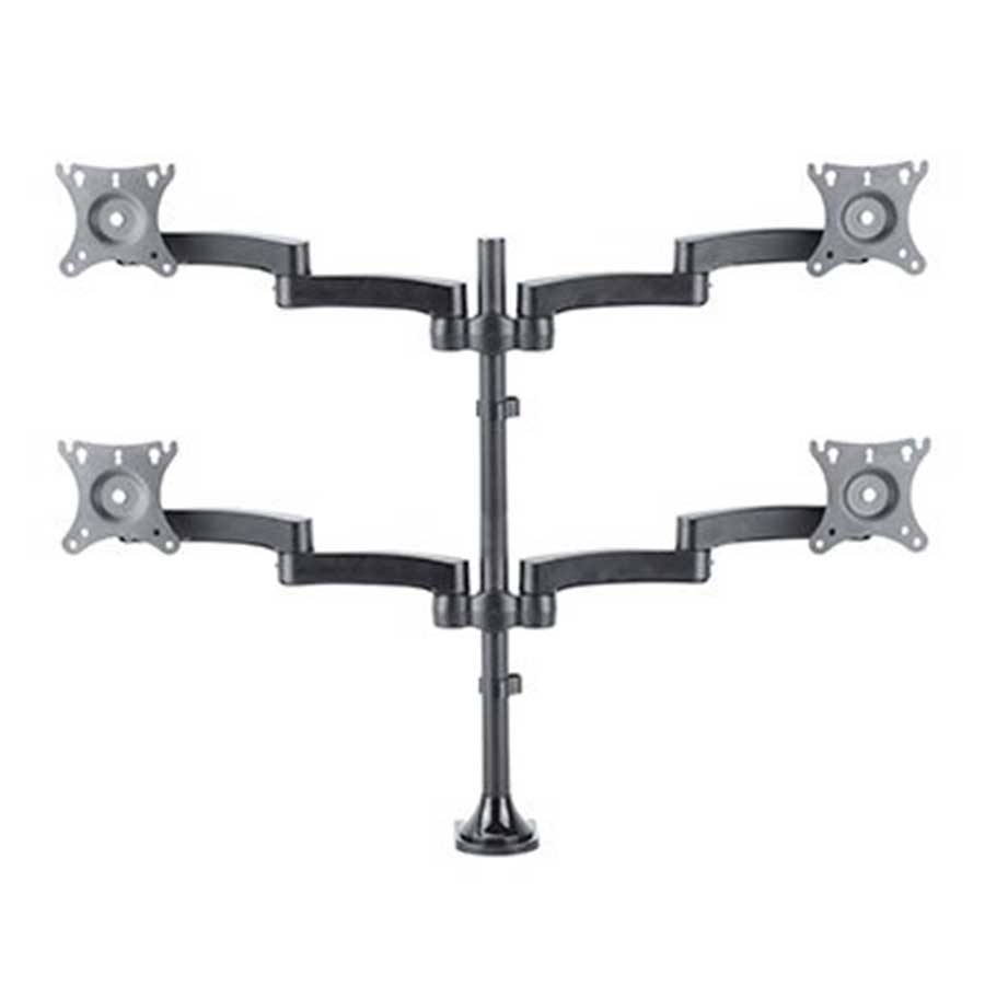 قیمت و خرید پایه رومیزی مانیتور چند مفصلی ال سی دی آرم مدل LD-4 | یاس ارتباط