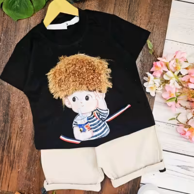 تیشرت وشلوارک اسپرت موفرفری