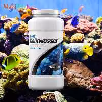 مکمل پودری کلسیم آکواریم آب شور سیچم seachem Reef Kalkwasser حجم 250 گرم