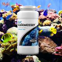 مکمل پودری کلسیم آکواریم آب شور سیچم seachem Reef Kalkwasser حجم 250 گرم