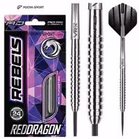 تیر دارت سوزنی حرفه ای رد دراگون مدل Red Dragon Rebels 24g اصل