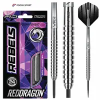 تیر دارت سوزنی حرفه ای رد دراگون مدل Red Dragon Rebels 24g اصل