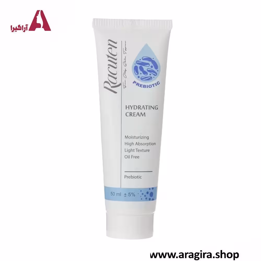 کرم آبرسان راکوتن مناسب برای پوست‌های مختلط و چرب 50ml