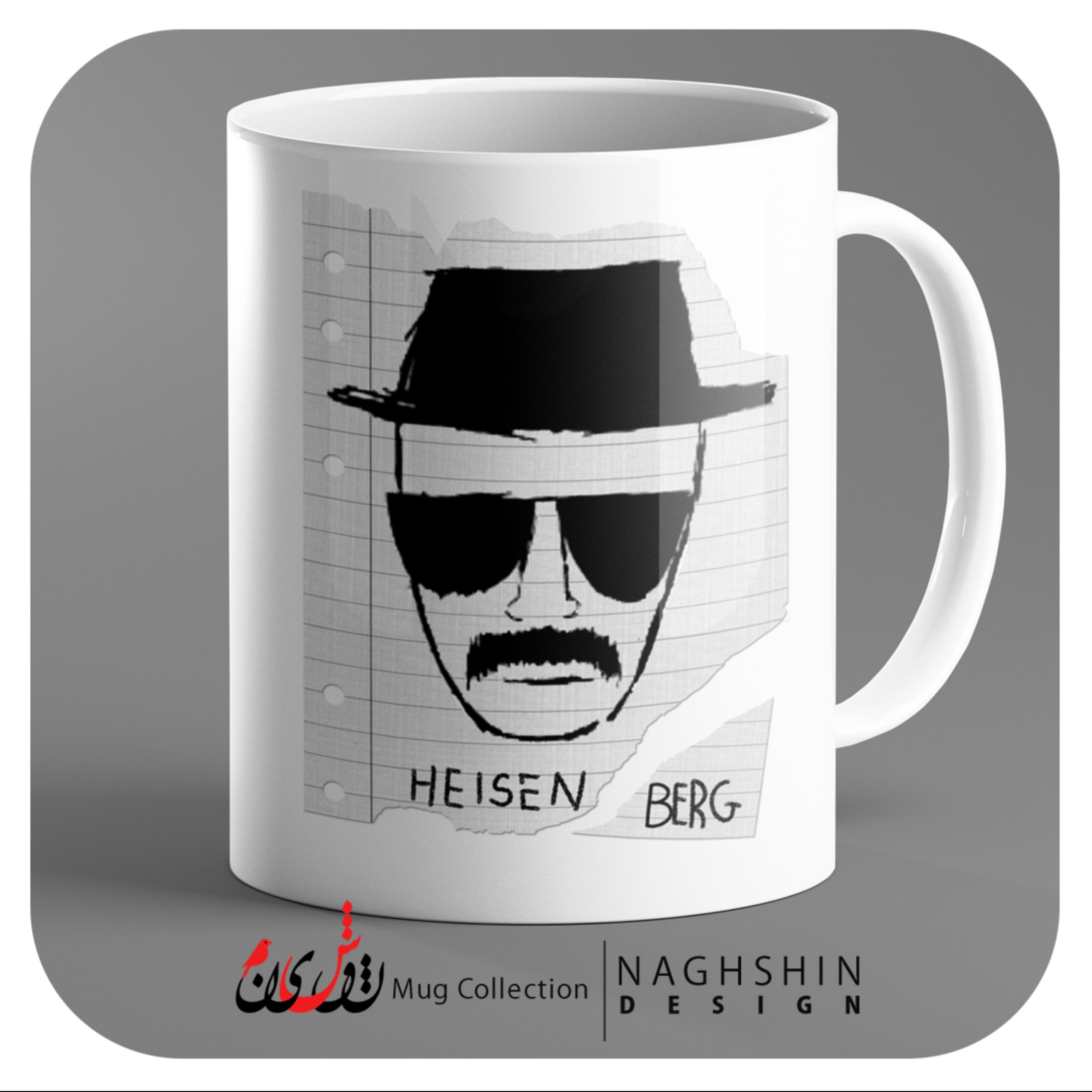 ماگ سرامیکی طرح Breaking Bad3 - چاپ سابلیمیشن - کیفیت عالی