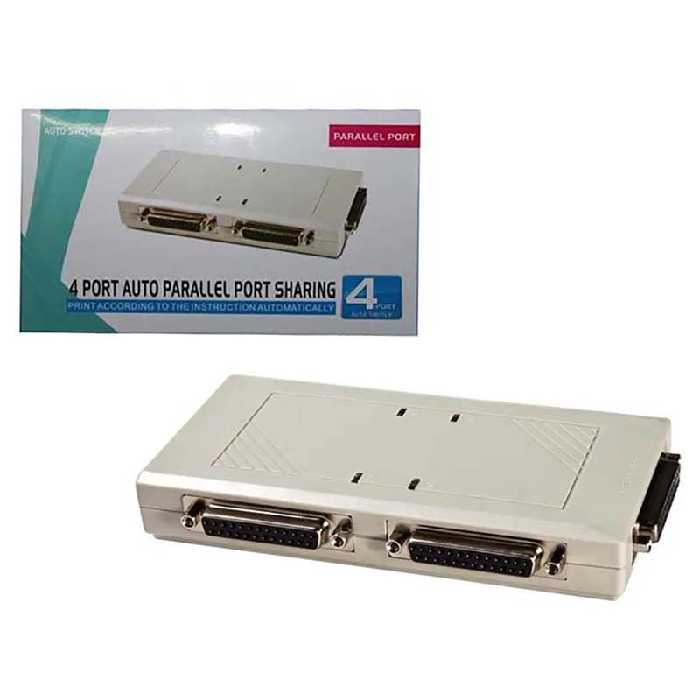 سوییچ 1 به 4 پرینتر پارالل اتوماتیک
