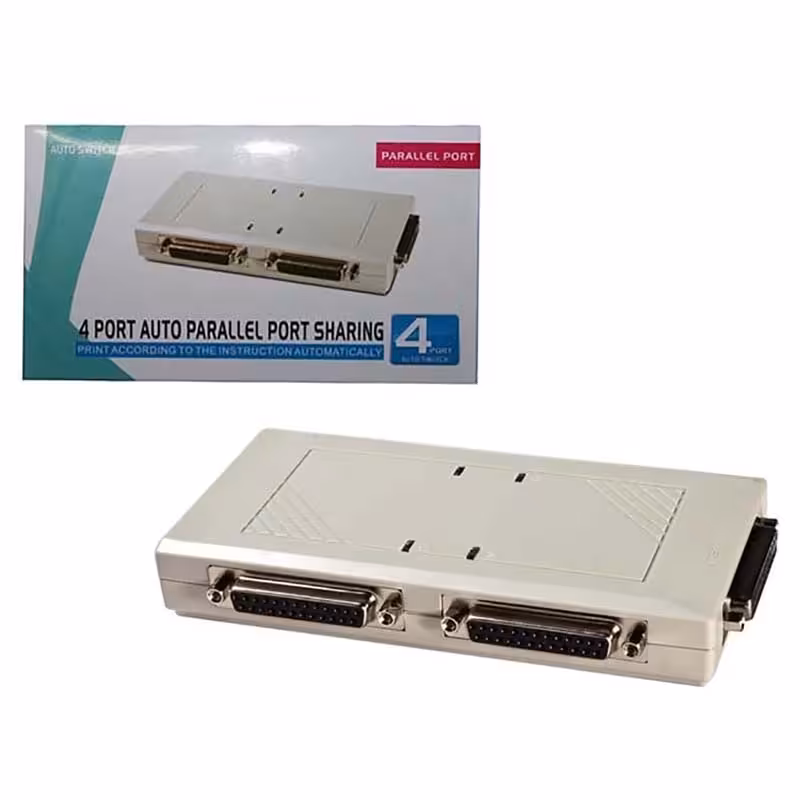 سوییچ 1 به 4 پرینتر پارالل اتوماتیک