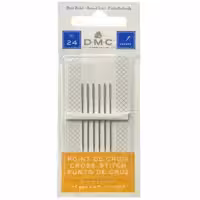 سوزن شماره دوزی دمسه مدل DMC-24 مجموعه 6 عددی (مخصوص دوخت های نسبتا درشت)
