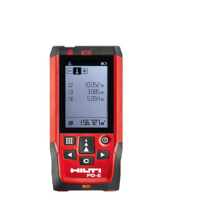 متر لیزری هیلتی 200 متری   HILTI  PD -E
