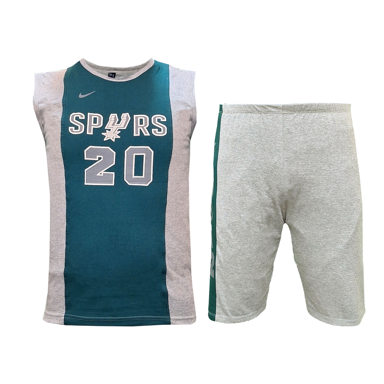 ست تاپ و شلوارک مردانه مدل SPORT-20 کد 1035 رنگ سبز