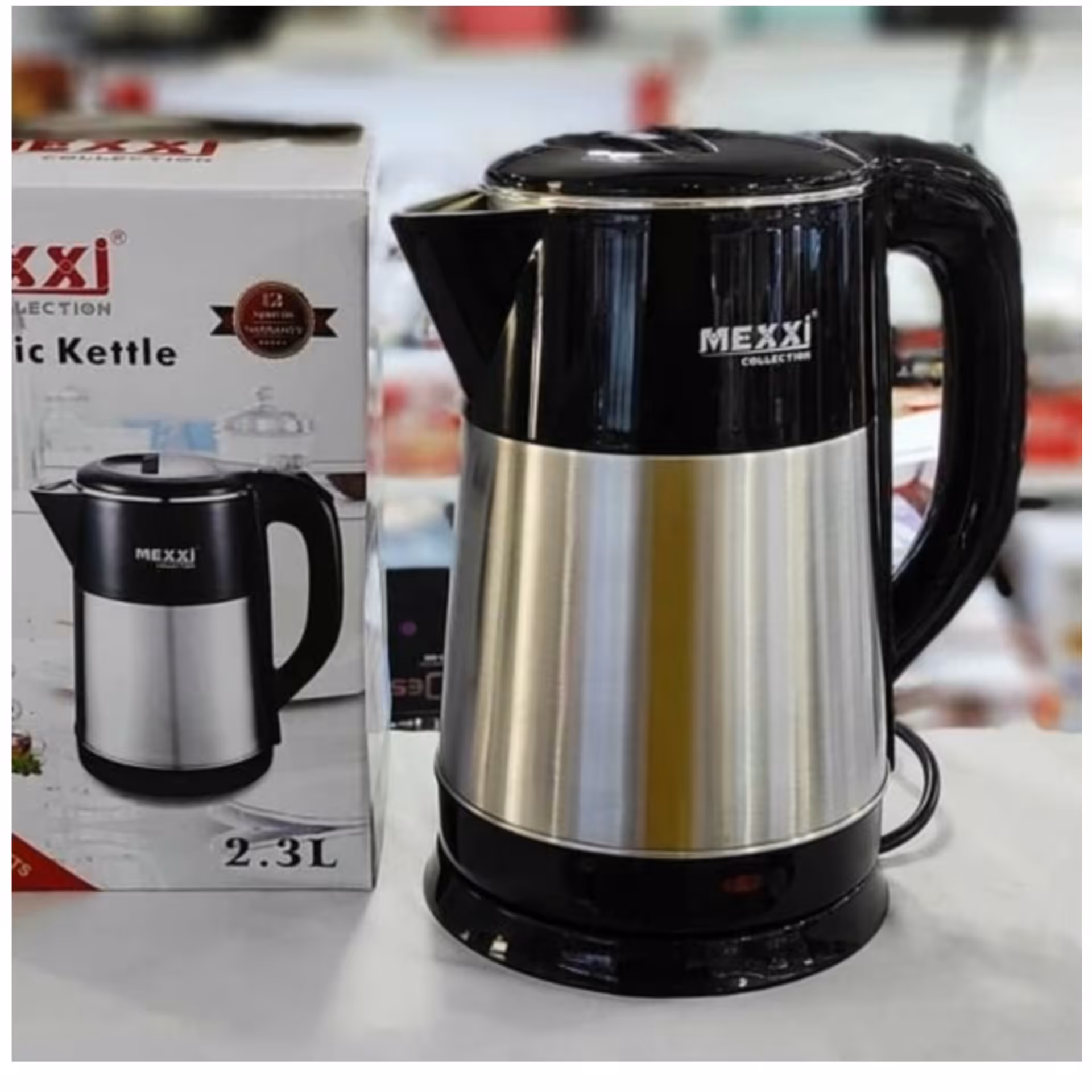 کتذی برقی مکسیmexxu