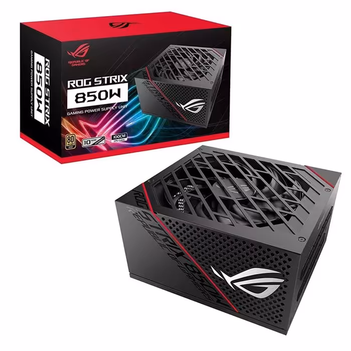 پاور گیمینگ 850 وات ایسوس مدل ROG STRIX 850G