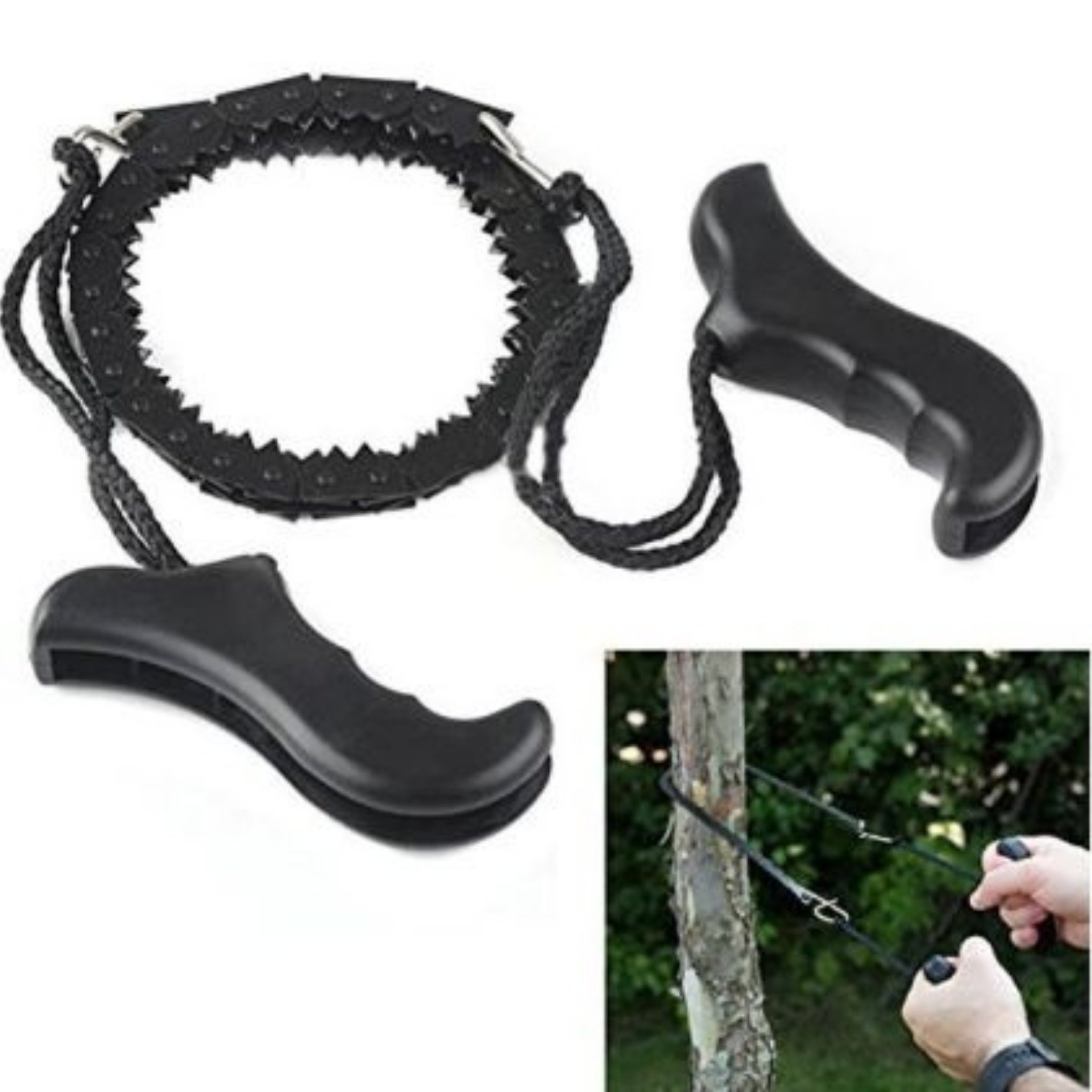 اره زنجیری دستی (جنس اصلی) 