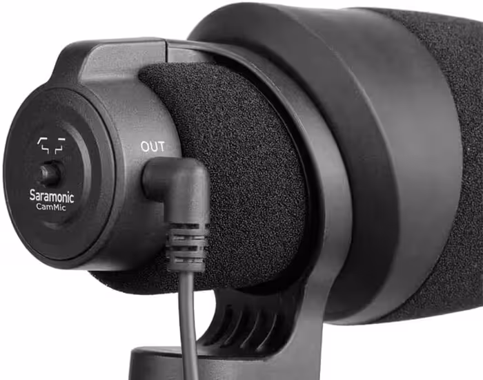 میکروفون رو دوربینی سارامونیک مدل CamMic