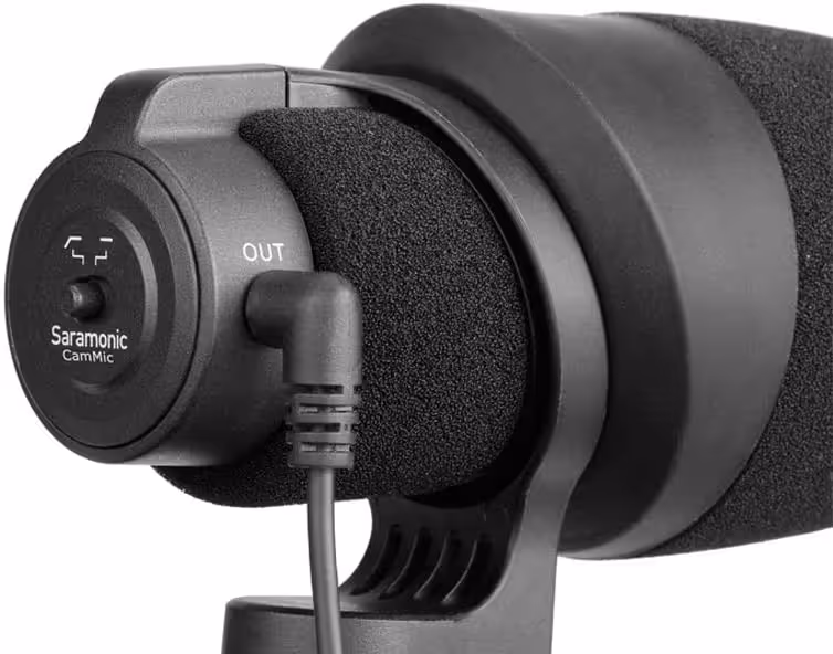 میکروفون رو دوربینی سارامونیک مدل CamMic