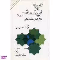 کتاب گزیده غزلیات شمس - مولانا جلال الدین محمد بلخی نشر امیر کبیر