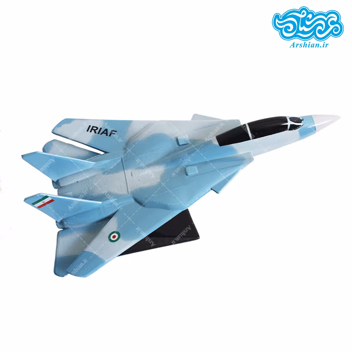 ماکت جنگنده اف 14 آبی رنگ