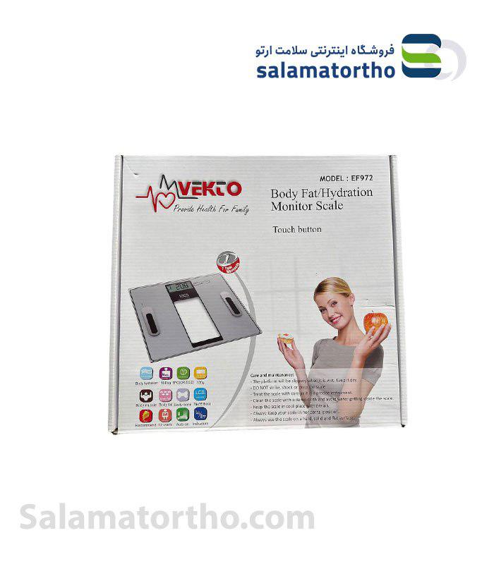 ترازو دیجیتال وکتو (مدلEF972)
