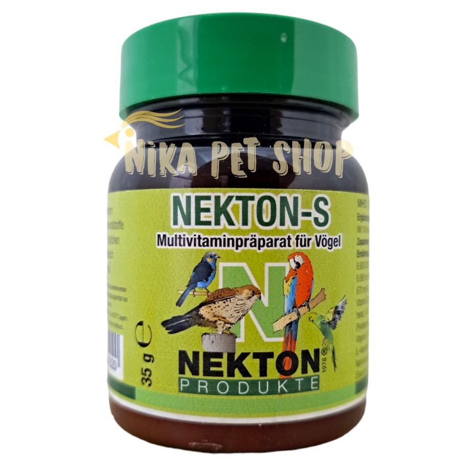 نکتون اس nekton s مولتی ویتامین (35 گرمی پلمپ)