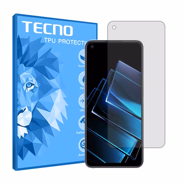 گلس اوپو K9x مدل هیدروژلی شفاف برند تکنو کد S