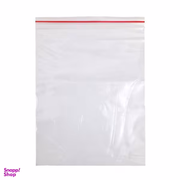 کیسه زیپ دار مدل R15 بسته 100 عددی