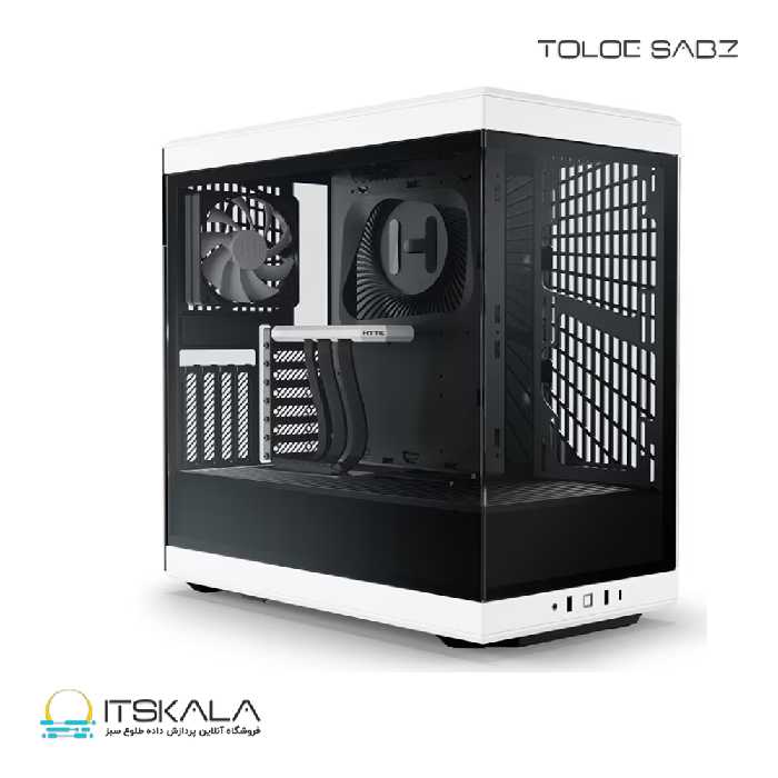 قیمت و خرید کیس هایت مدل Y40 Panda | ITSKALA