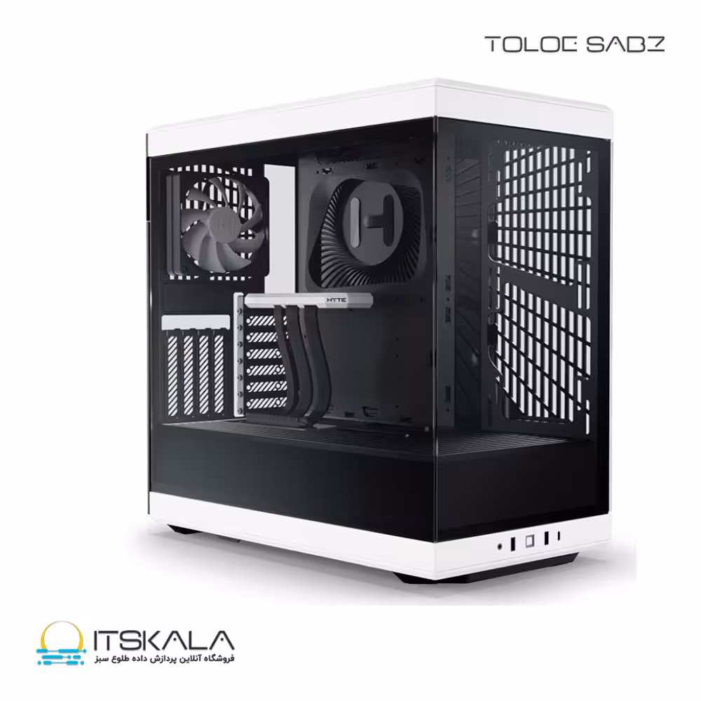 قیمت و خرید کیس هایت مدل Y40 Panda | ITSKALA